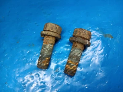 89-95 Toyota Pickup Truck 4Runner 4WD Brake Caliper Mounting Bolts Set Of 2 - Image 1 of 3