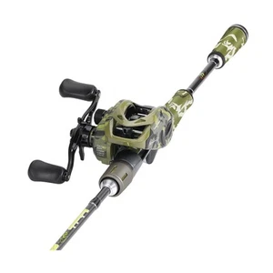 Sougayilang Baitcaster Combo, 30Ton+24Ton Graphite 2-Piece Blanks Casting Fis... - Picture 1 of 9