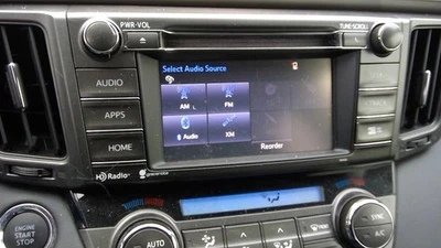 Audio Equipment Radio Display And Receiver Fits 14-15 RAV4 1593950 - Image 1 of 4