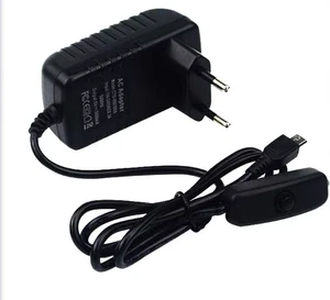 Micro USB Netzteil / Netzteil - 5 Volt 3 Ampere 15 Watt - UK Stecker - Bild 1 von 1