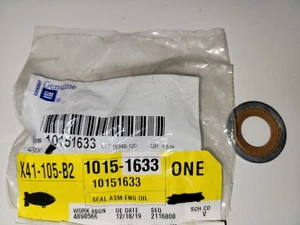 NEW Genuine GM OEM Engine Oil Level Sensor Seal 5.7L LT1 3.4L LQ1 10151633 - Picture 1 of 1