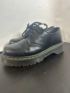 Dr. Martens Glattleder schwarz Größe Damen 6M Leder Oxford Schuhe 21084 Jy004 - Bild 1 von 19