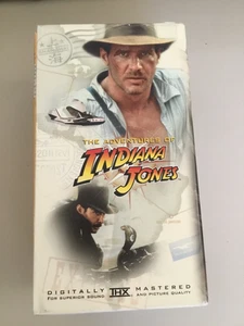The Adventures of Indiana Jones digitally remastered VHS box set - Picture 1 of 8