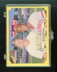 1987 CLASSIC UPDATE BASEBALL 50 CARD SET BONDS CLEMENS + - Picture 1 of 7