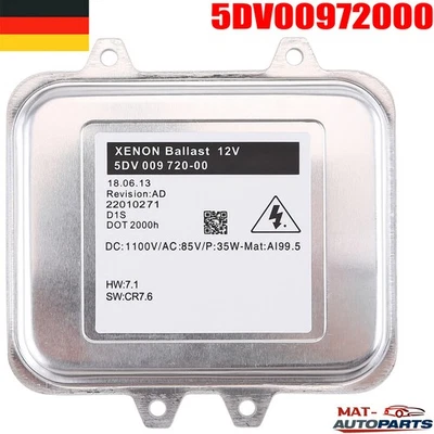 Vorschaltgerät Gasentladungslampe Xenon HELLA für OPEL VAUXHALL GENERAL MOTORS - Bild 1 von 4