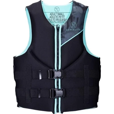 Hyperlite Women's Indy Life Jacket - Aqua - Image 1 of 4