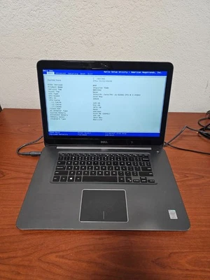 DELL Inspiron 15-7548 Laptop (15.6", i5-5200U, 6 GB, No SSD/OS) - BOOTS, READ! - Image 1 of 4