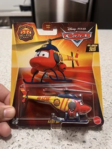2025 Disney Pixar-Cars- Kathy Copter- Race & Rescue- Mattel- Diecast- New - Picture 1 of 6