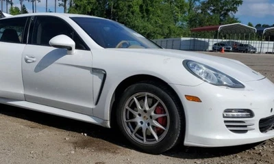 Airbag de joelho de passageiro destro Porsche Panamera 2010-2016 fabricante de equipamento original - Imagem 1 de 3