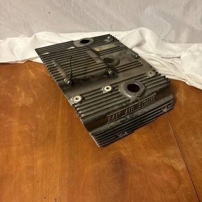 Suzuki GT550 1972 Indy cubierta de culata conducto de aire sistema de aire Ram  Foto 1 de 4