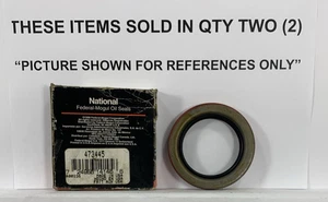 2 Stück 473445 Dichtung Federal Mogul National Oil Seal 473445 Öldichtung - Bild 1 von 17