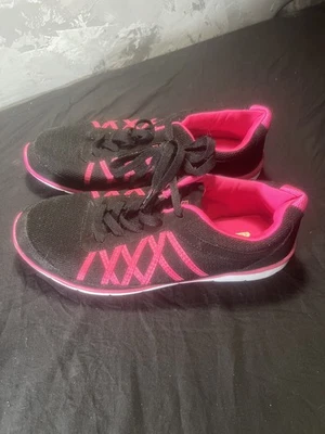 US Polo Assn. Zapatillas Tenis Negro y Rosa Talla 10 Foto 1 de 4