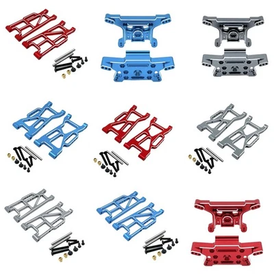 For MJX 1/10 10208 V2 Car Alloy Front Rear shock absorber Tower / Suspension Arm - Image 1 of 4