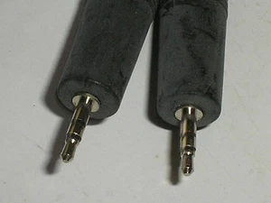 12 Ft 2.5mm Stereo Male to Male Speaker/Headset Audio Cables 17385-*6 - Picture 1 of 4
