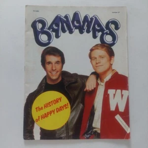 1979 Bananas No. 27 The History of Happy Days! Magazine - Picture 1 of 4