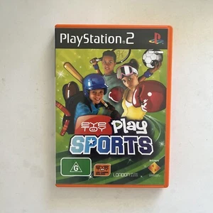 Eye Toy Play Sports (Sony Playstation 2 PS2) con manual - Imagen 1 de 4