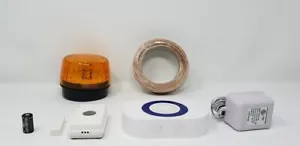 RC 16( UT/DCR 4000 ) WIRELESS WAREHOUSE DOORBELL WITH STROBE - Picture 1 of 4