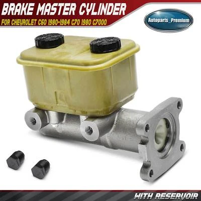 Cilindro maestro de freno con depósito para Chevrolet C60 1980-1984 C70 1980 C7000 Foto 1 de 4