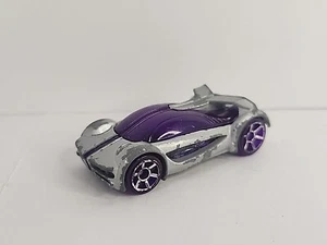 Hot Wheels McDonald's 2005 auto illuminata argento e viola - sciolta/non si accende - Foto 1 di 7