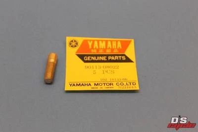 Parafuso de ajuste NOS Yamaha YG1 YJ1 YJ2 PEÇA # 90113-08022-00 - Imagem 1 de 4