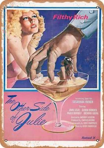 METAL SIGN - Other Side of Julie (1978) - Vintage Look - Picture 1 of 2