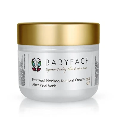 Babyface Post Chemical Peel or Exfoliation Healing Nutrient Cream 2.4 oz - Image 1 of 4