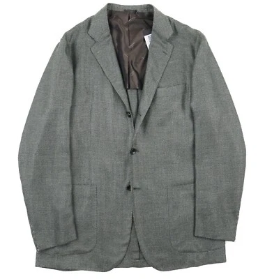 Kiton Slim-Fit Soft-Constructed Cashmere-Silk-Linen Sport Coat 46L (Eu 56L) NWT - Image 1 of 4