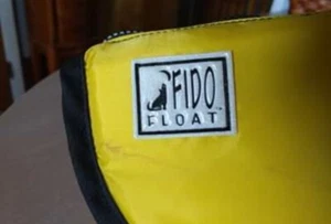 Fido Float Pet Life Floating Vest - Picture 1 of 7