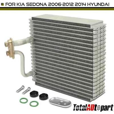 Nuevo núcleo evaporador aire acondicionado para Kia Sedona 2006-2012 2014 Hyundai Entourage 07-09 Foto 1 de 4