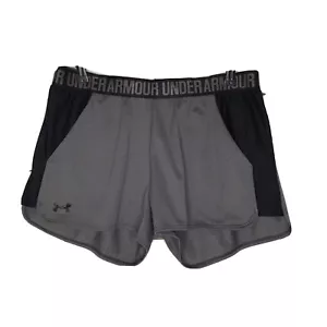 Neu Under Armour Heatgear Play Up Performance Laufshorts grau XS oder Large - Bild 1 von 9