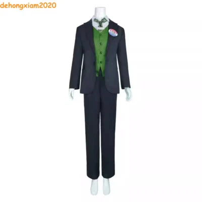 Loki Cosplay Disfraz Trajes Convención Abrigo+Corbata+Pantalones+Camisa+Chaqueta Halloween Foto 1 de 4