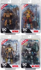 DC Direct Comic 7 Inch Action Figure Batman Wave 4 - Set of 4 - Picture 1 of 1