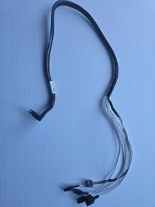 Areca SAS to 4x SATA Cable RMS36-0870 REV AX1 AX 2010 - Picture 1 of 3