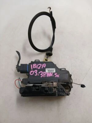 7E1837015 cerradura puerta delantera izquierda SEAT IBIZA 6L (12/01-08/09) 2001 - Imagen 1 de 4