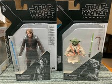 Star Wars Black Series Archive Anakin Skywalker and Yoda