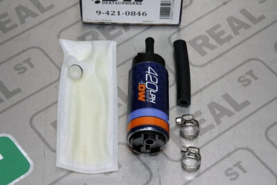 DeatschWerks DW420 420 LPH In-Tank Fuel Pump Kit Integra 94-01 Civic 92-00 - Image 1 of 4