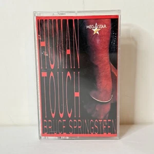 Bruce Springsteen Human Touch ©1992 Megastar Saudi Arabia *B2G1 FREE CASSETTE* - Picture 1 of 4