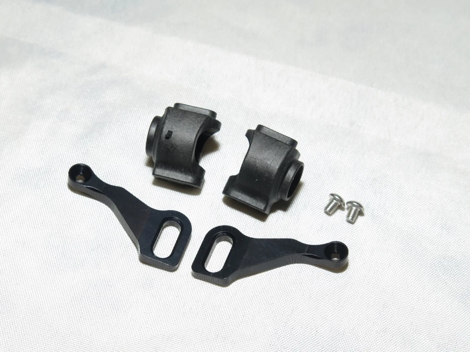 XRA300039 XRAY X4'24 1/10 NUDILLOS DE DIRECCIÓN DELANTERA DE TURISMO DE LUJO CON BRAZOS Foto 1 de 1