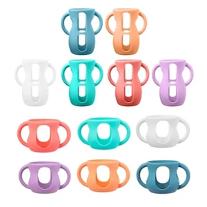 Shockproof Bottle Sleeve Silicone Cover Flexible Bottle Holder Cover - Picture 1 of 20