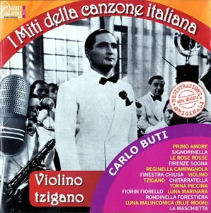 CARLO BUTI - Violino Tzigano (Miti della Canzone Italiana) 14 Brani Originali CD - Foto 1 di 3