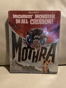MOTHRA Blu-ray Steelbook (Japanese/American Versions) NEW/SEALEDw/Slipcover - Picture 1 of 3