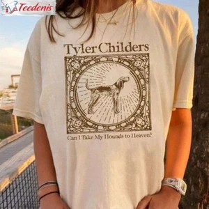 Tyler Childers Heaven Dog - Unisex T-Shirt Reprint AN50272 - Bild 1 von 2