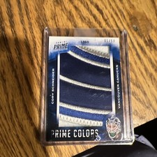 2013-14 Panini Prime Prime Colors Patch /53Cory Schneider #PC-CS Patch