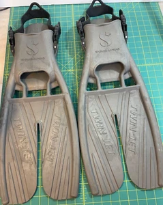 Scubapro Scuba Tauchen Doppelstrahlflossen X-large grau - Bild 1 von 17