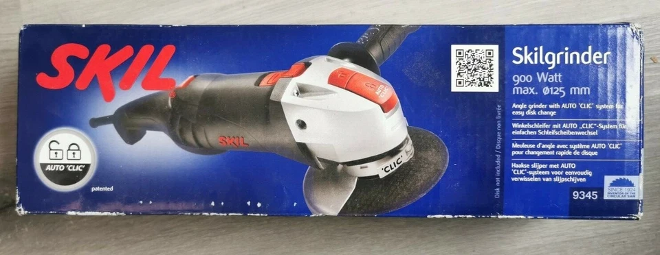 Skil 9345 AG Winkelschleifer 900Watt - Bild 1 von 1