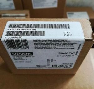 1PC NEW 6ES7138-6DB00-0BB1 Siemens module Fast Delivery - Picture 1 of 3