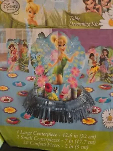 Disney Faries, Table Decorating Kits, Set of 4 - Picture 1 of 5