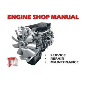 Service Repair Manual For JCB LPG 3.0 Engine Delivered Today - Picture 1 of 1