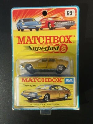 MATCHBOX BMC 1800 PININFARINA 56 auf Blister 69c - Bild 1 von 4