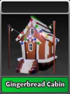 Survive The Killer (STK) | Gingerbread Cabin | Roblox - Picture 1 of 1